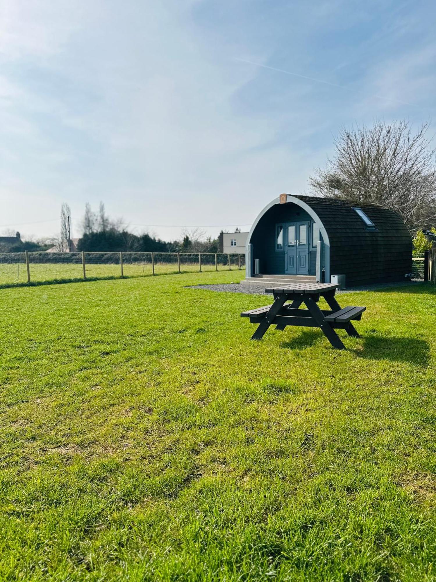 Hotel Welly Boot Pod à Shenstone Extérieur photo